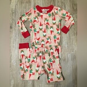 Hanna andersson pink gnomes pajamas 100